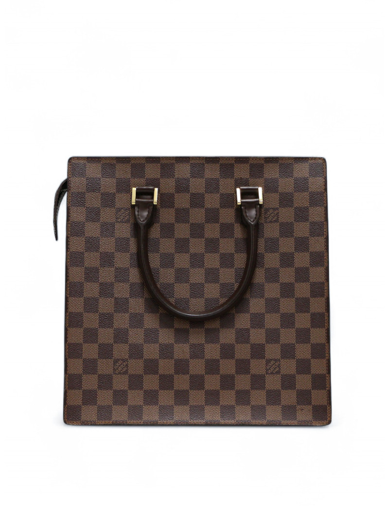Cabas Venise Louis Vuitton damier ébène : certifié authentique