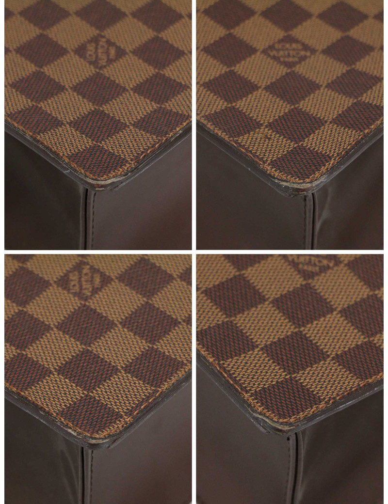 Cabas Venise Louis Vuitton damier ébène : certifié authentique