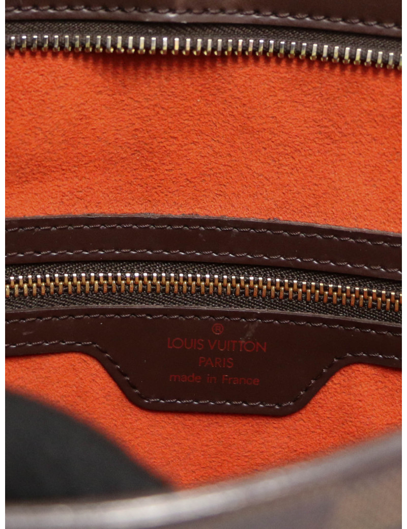 Cabas Venise Louis Vuitton damier ébène : certifié authentique