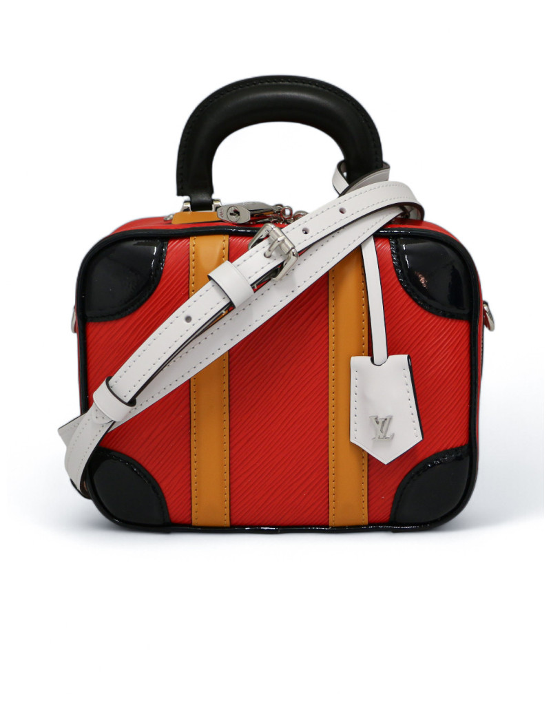 Valisette BB Louis Vuitton en cuir épi : occasion certifiée