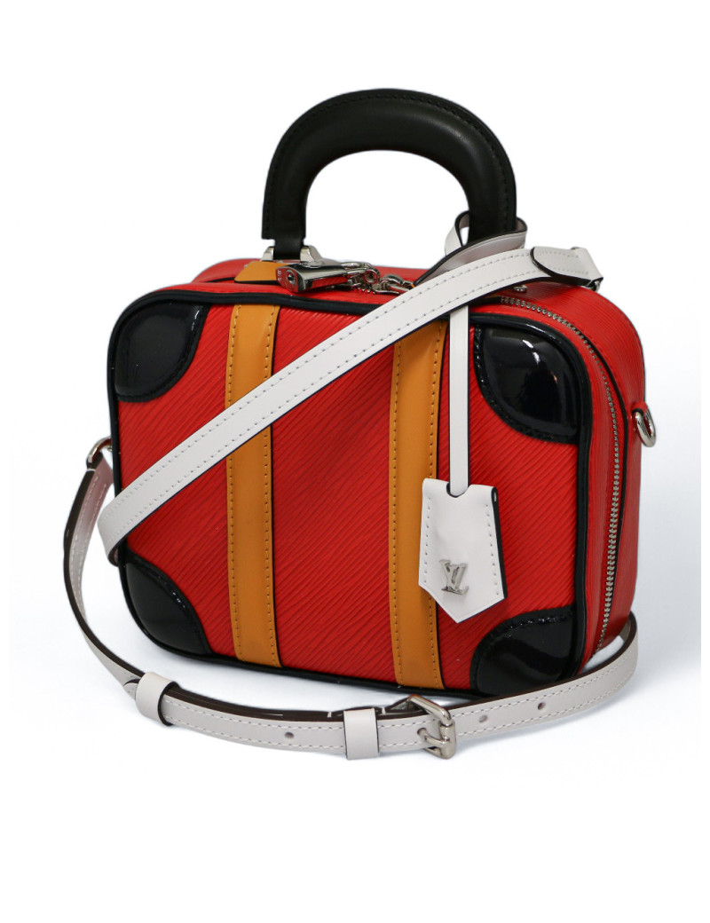 Valisette BB Louis Vuitton en cuir épi : occasion certifiée