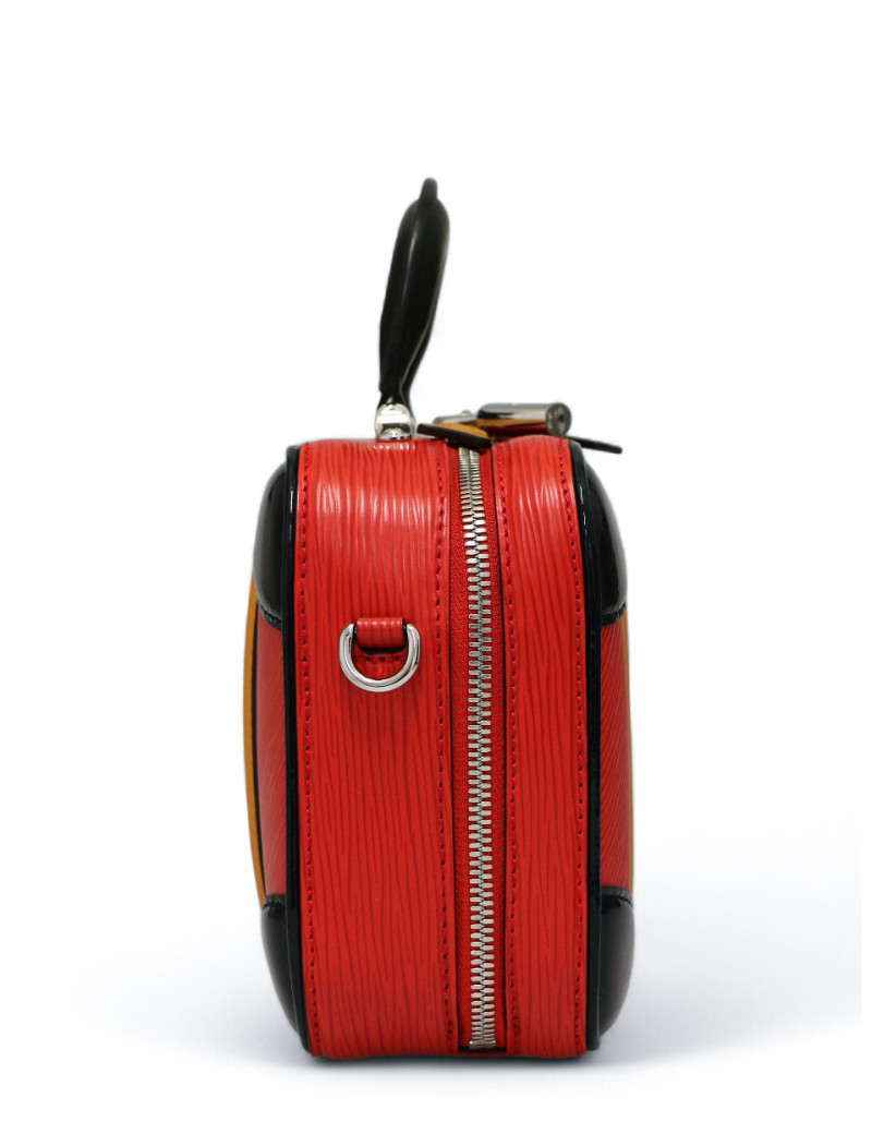 Valisette BB Louis Vuitton en cuir épi : occasion certifiée