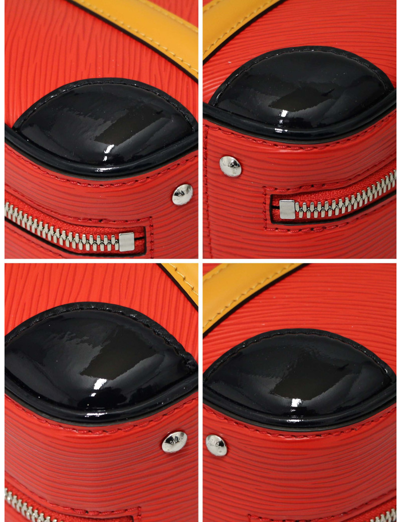 Valisette BB Louis Vuitton en cuir épi : occasion certifiée