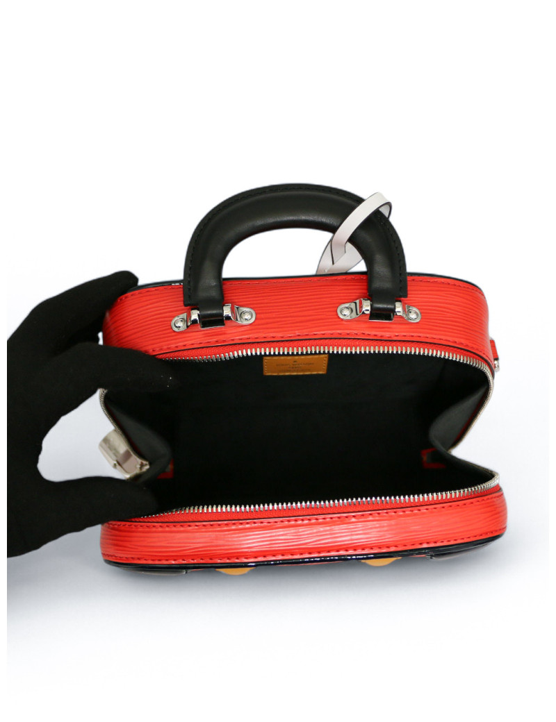 Valisette BB Louis Vuitton en cuir épi : occasion certifiée