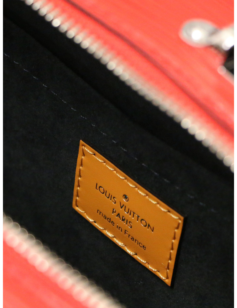 Valisette BB Louis Vuitton en cuir épi : occasion certifiée