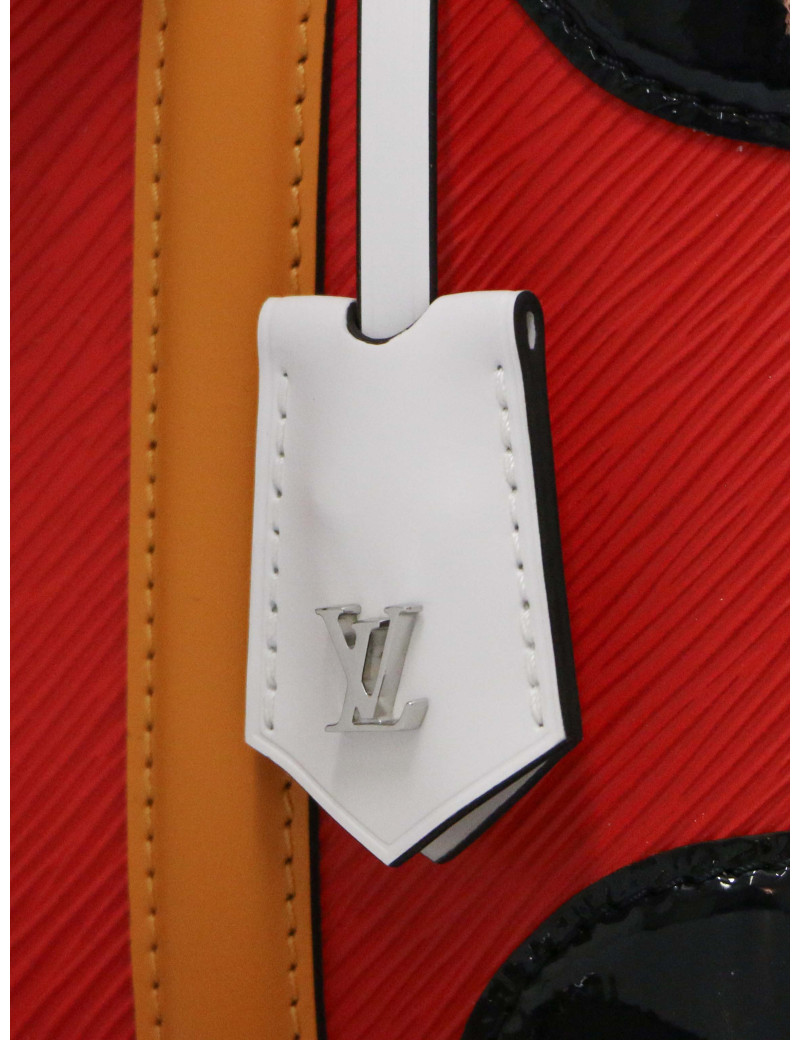 Valisette BB Louis Vuitton en cuir épi : occasion certifiée