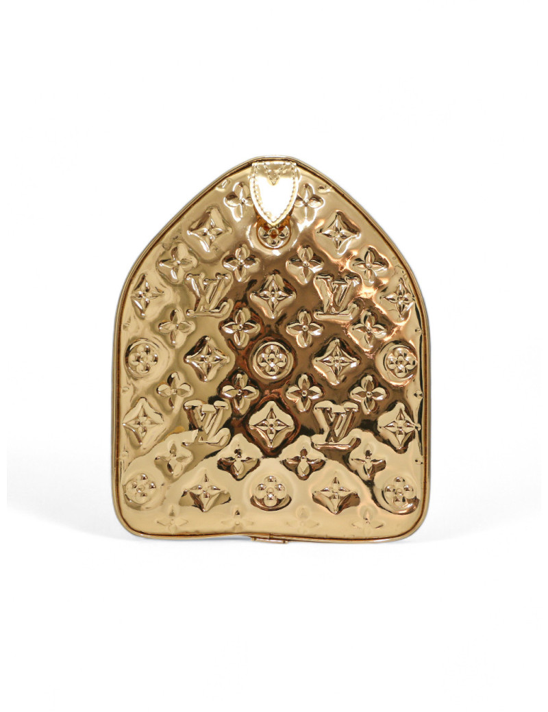 Speedy Miroir Louis Vuitton 35 Monogram Miroir dorée par Marc Jacobs