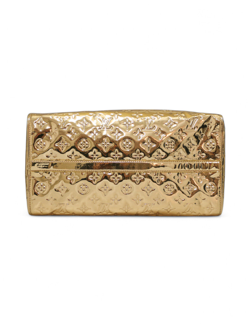 Speedy Miroir LOUIS VUITTON 35  doré