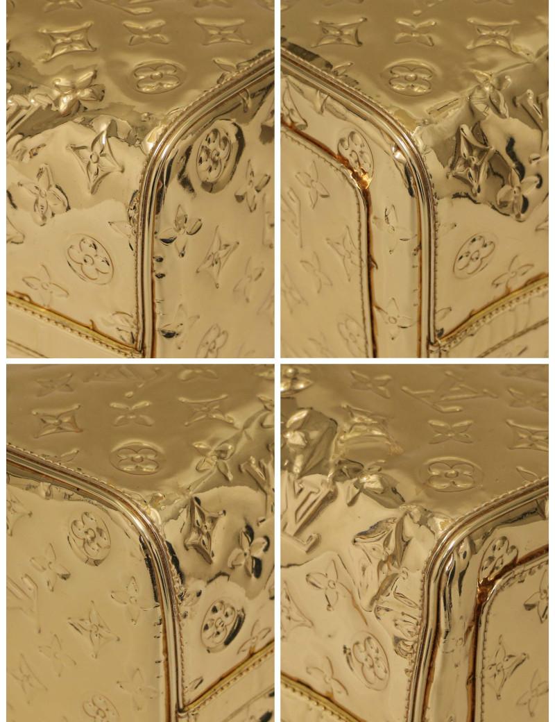 Speedy Miroir Louis Vuitton 35 Monogram Miroir dorée par Marc Jacobs