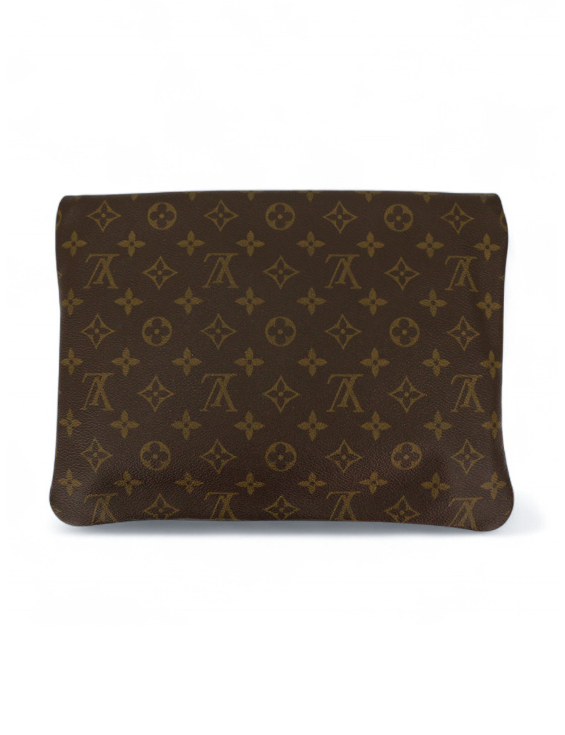 Pochette LOUIS VUITTON pliante toile Monogram