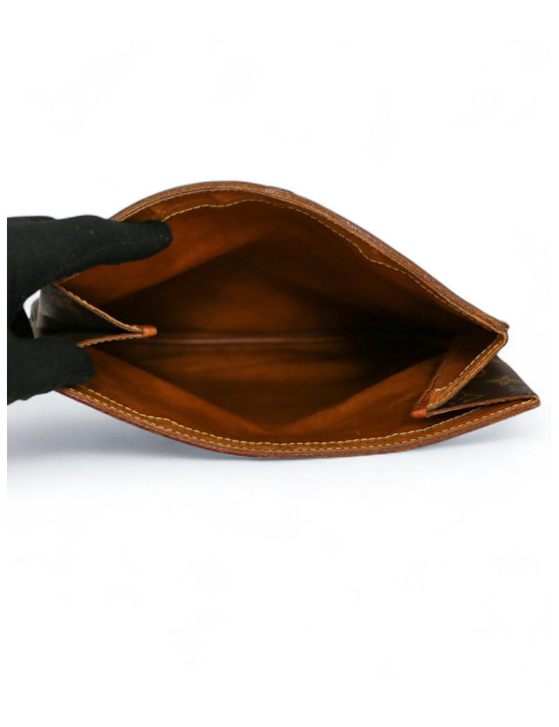 Pochette LOUIS VUITTON pliante toile Monogram