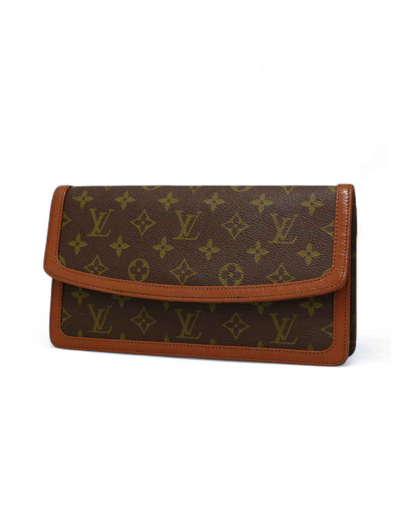 Pochette LOUIS VUITTON Toile Monigram Vintage