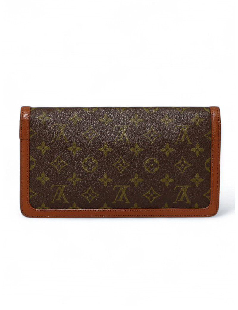 Pochette LOUIS VUITTON Toile Monigram Vintage