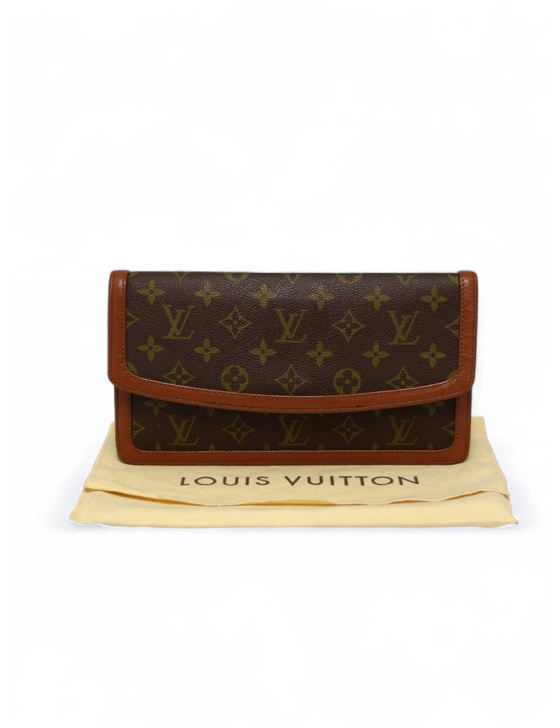 Pochette LOUIS VUITTON Toile Monogram Vintage