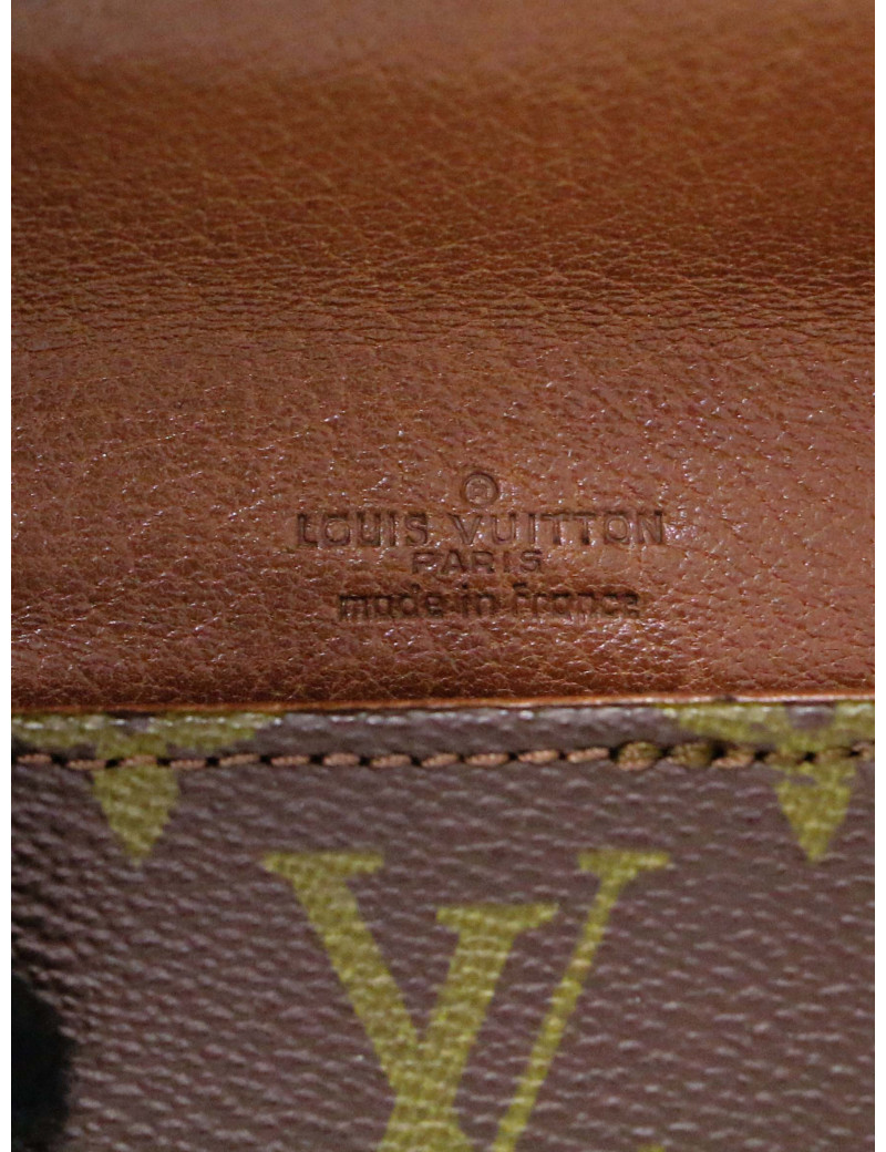 Pochette LOUIS VUITTON Toile Monigram Vintage