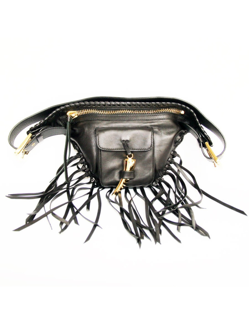 ceinture  sac GIUSEPPE ZANOTTI noire