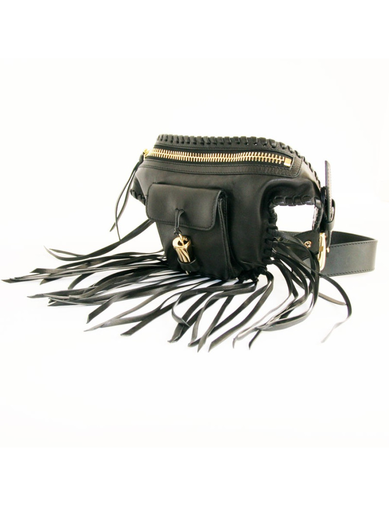 ceinture  sac GIUSEPPE ZANOTTI noire