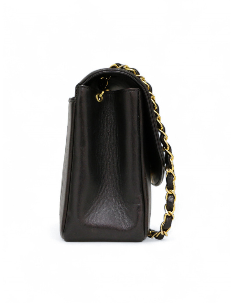 Sac Diana CHANEL vintage noir