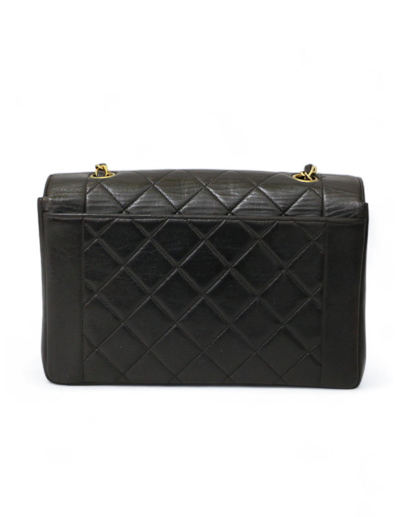 Sac Diana CHANEL vintage noir