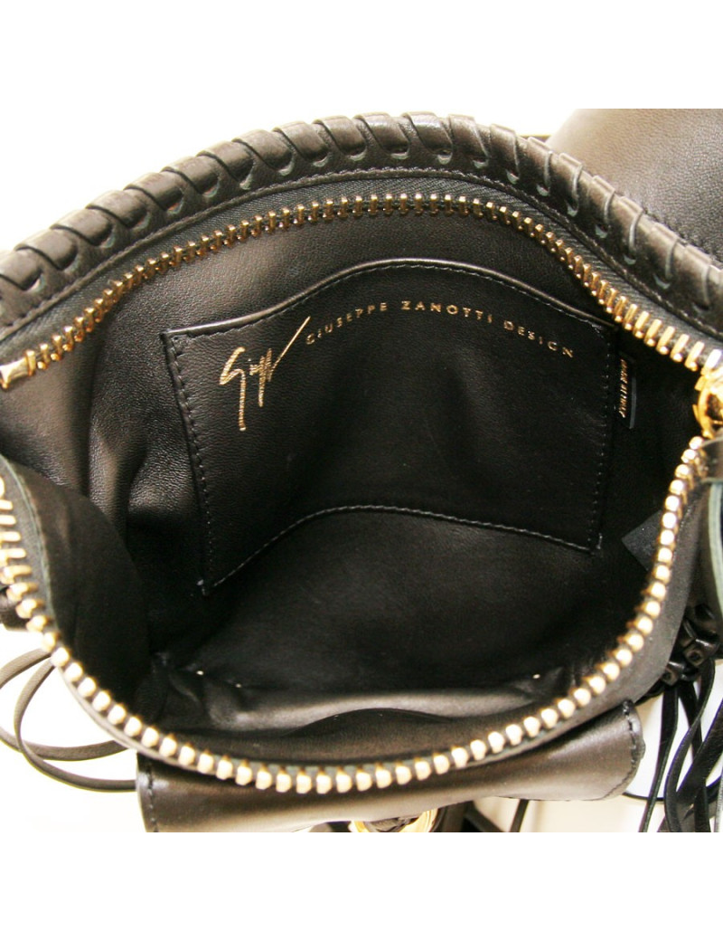 ceinture  sac GIUSEPPE ZANOTTI noire
