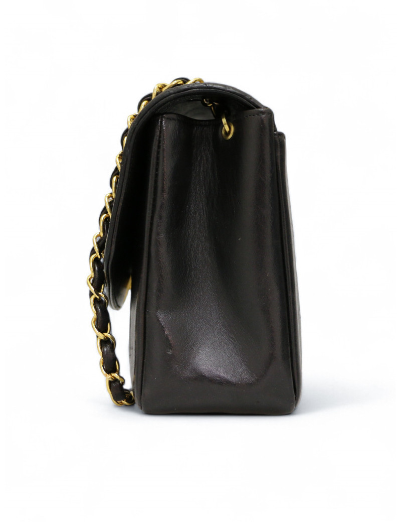 Sac Diana CHANEL vintage noir