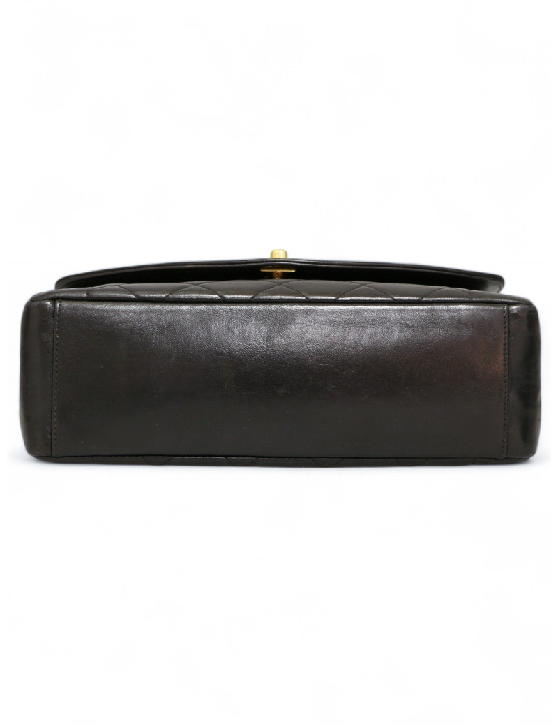 Sac Diana CHANEL vintage noir