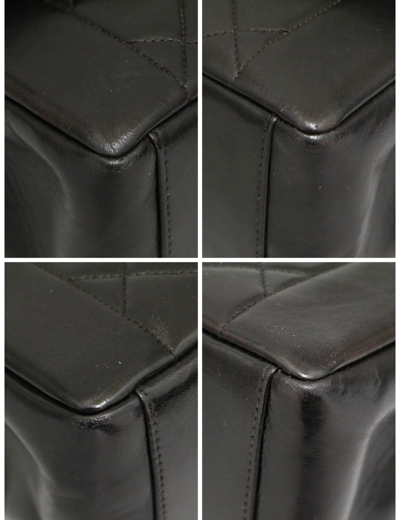 Sac Diana CHANEL vintage noir