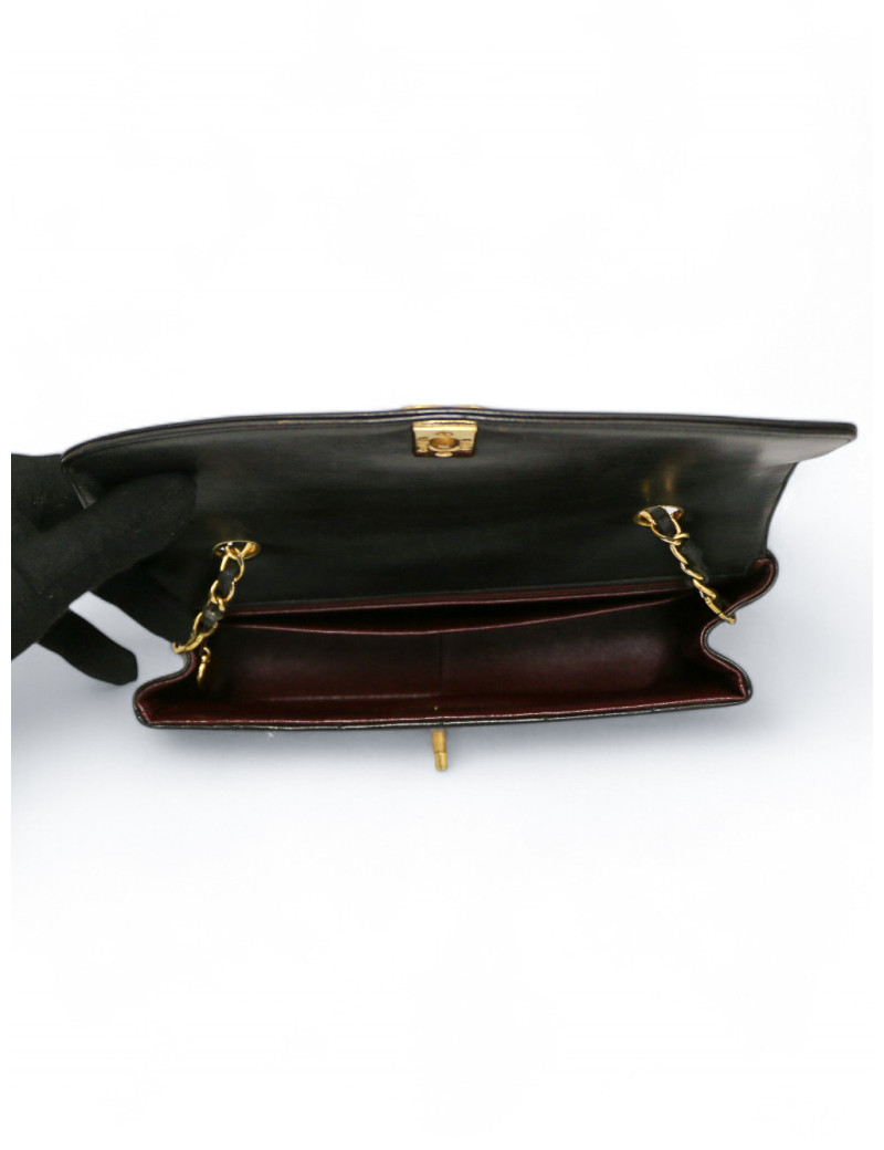 Sac Diana CHANEL vintage noir