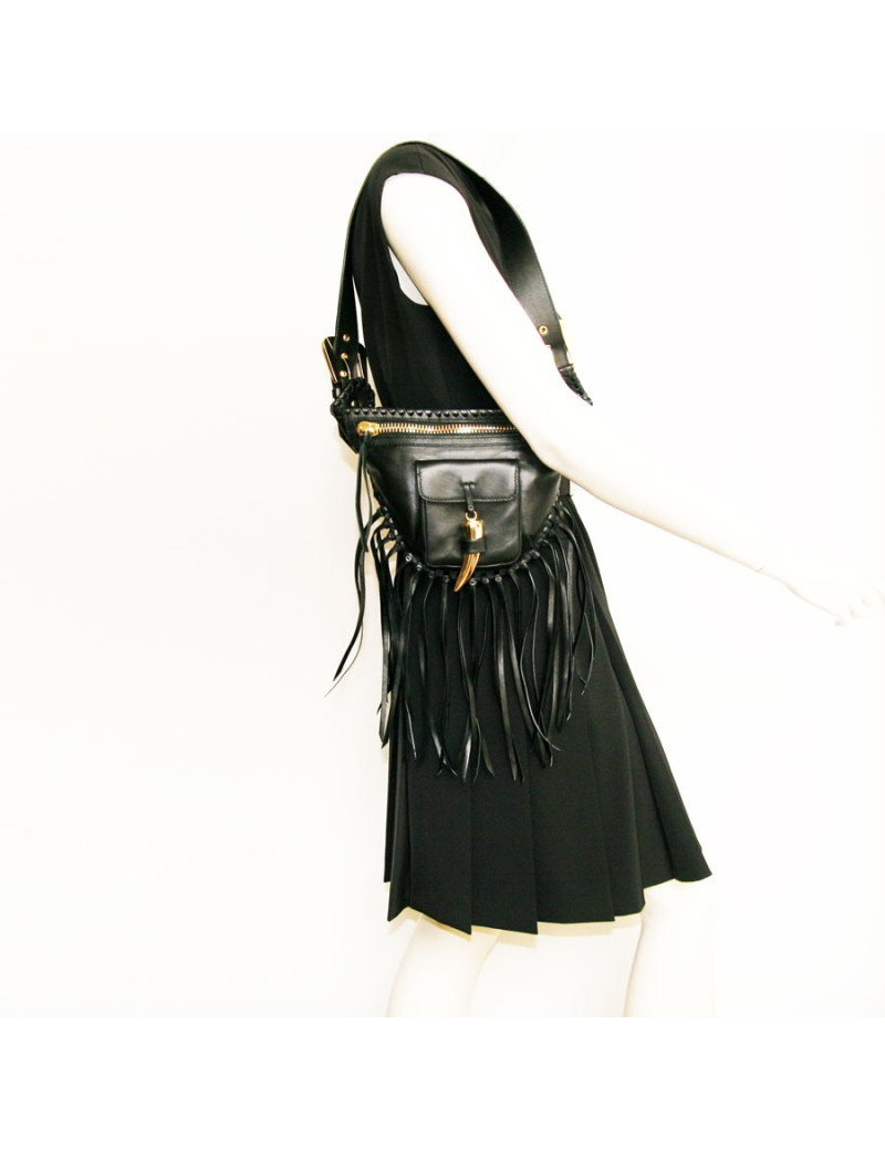 ceinture  sac GIUSEPPE ZANOTTI noire