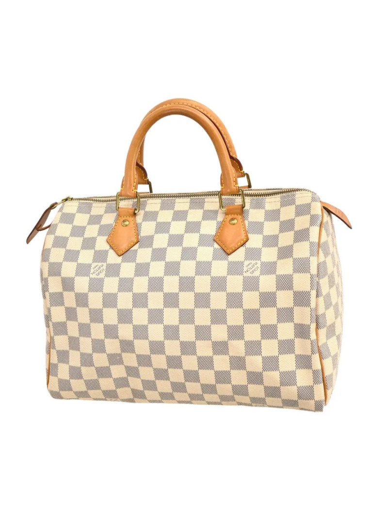 Speedy 30 LOUIS VUITTON damier Azur