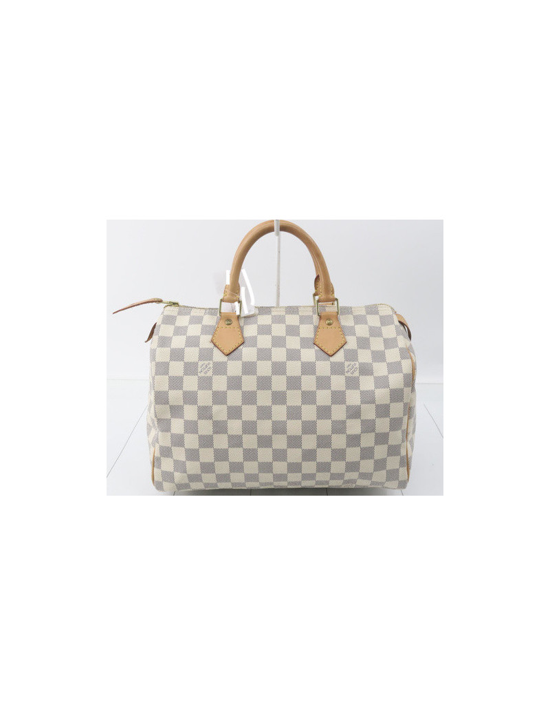 Speedy 30 damier LOUIS VUITTON