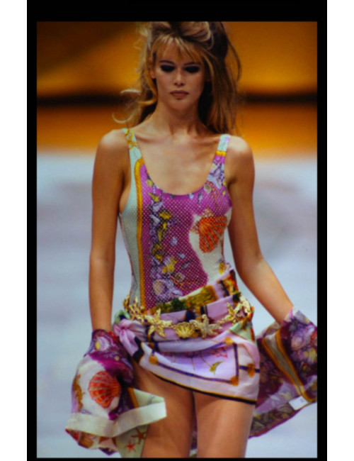 Ceinture GIANNI VERSACE vintage : occasion certifiée authentique