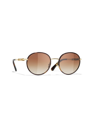 Lunettes de soleil CHANEL branches C H A N E L