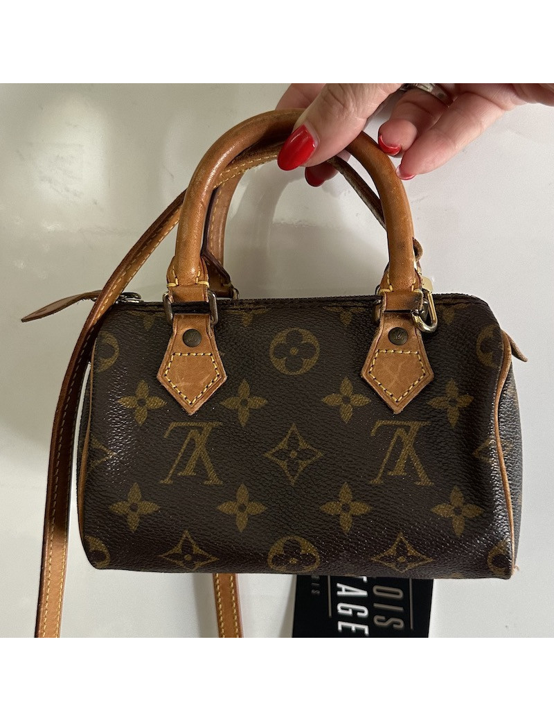 Nano Speedy Bandoulière LOUIS VUITTON