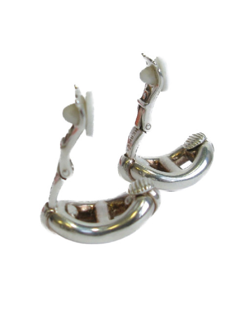 Clips Hermes en argent : occasion certifiée authentique