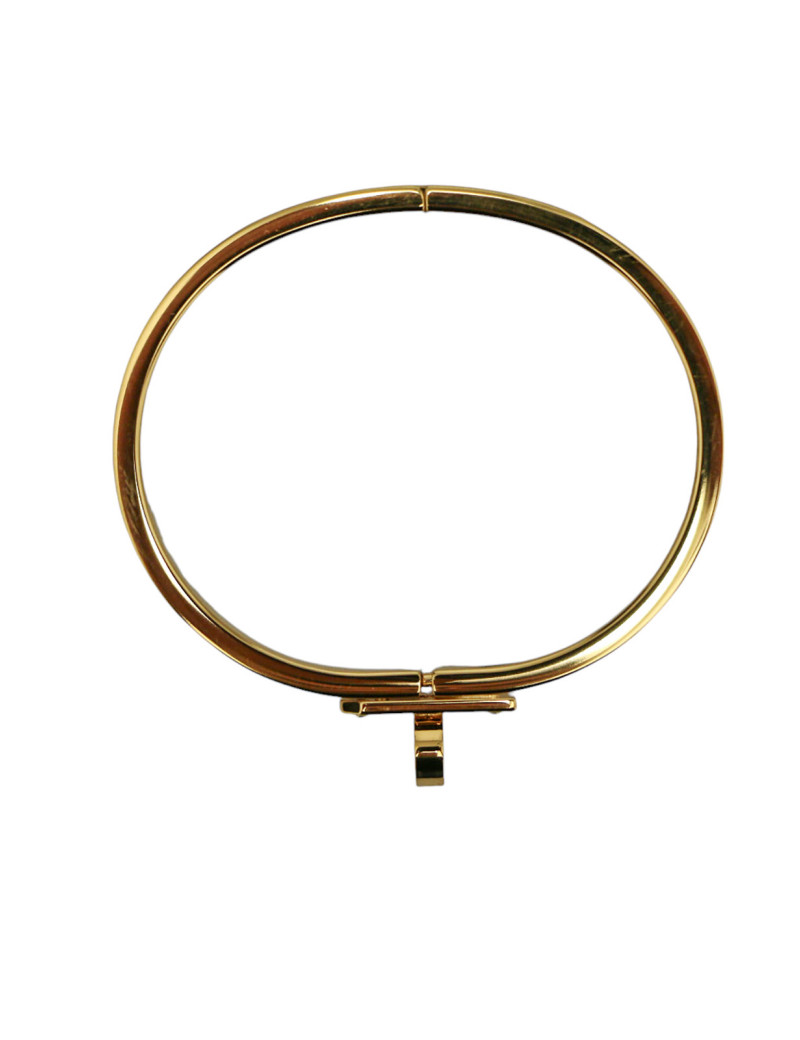 Mini Click Kelly HERMES émail blanc