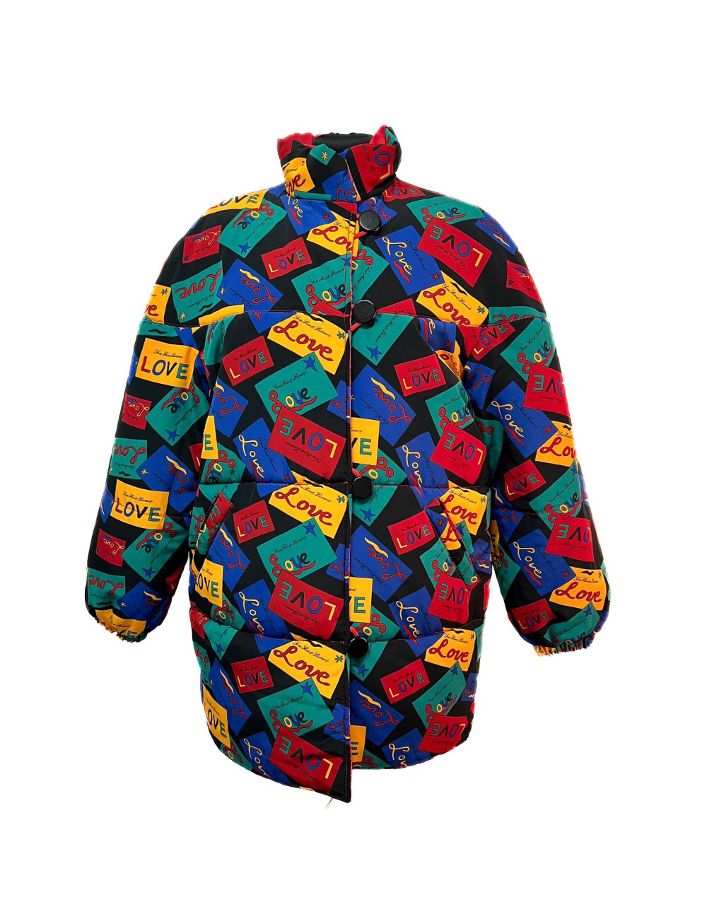 Doudoune YVES SAINT LAURENT réversible LOVE