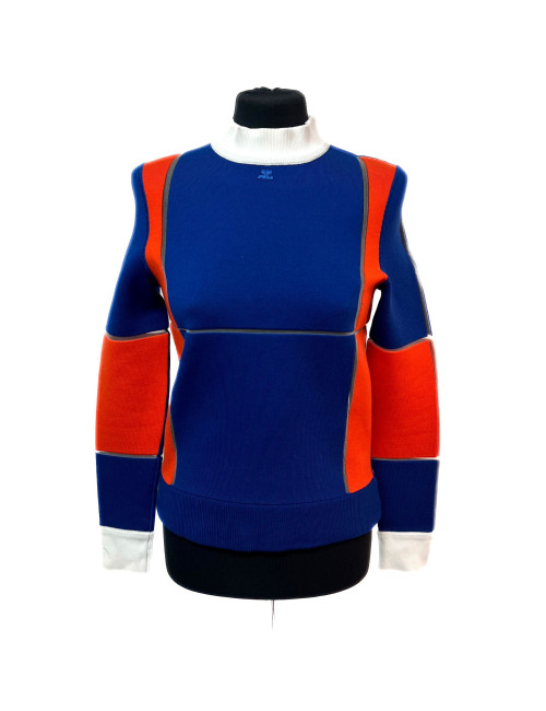 Sweat shirt COURREGES T36