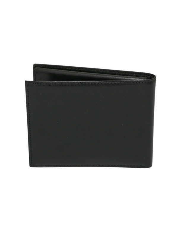 Porte cartes VALENTINO multi fentes cuir d'agneau noir 2