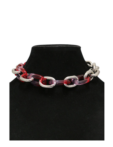 Collier PACO RABANNE grosse chaine