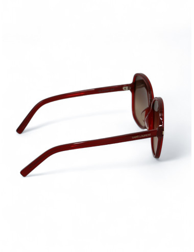 Lunettes de soleil SAINT LAURENT rouge 2