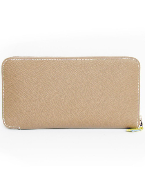 Portefeuille HERMES étoupe