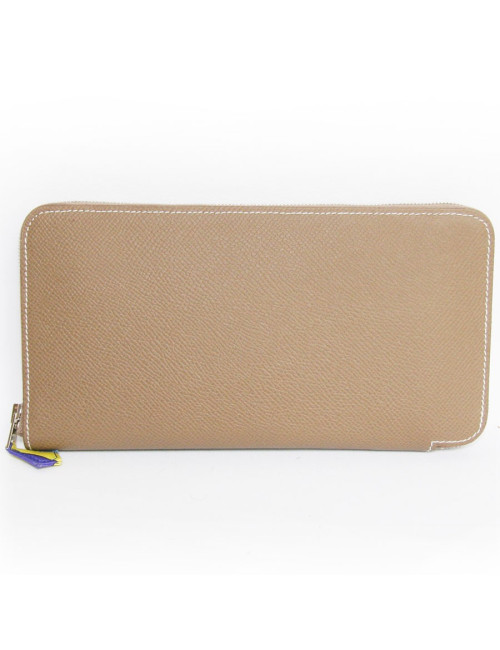 Portefeuille HERMES étoupe