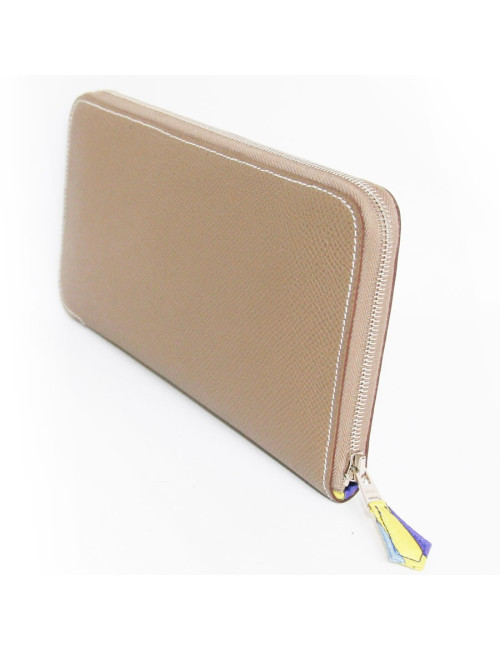 Portefeuille HERMES étoupe