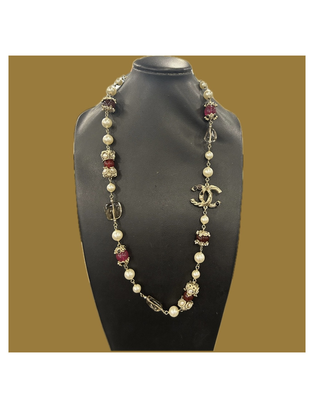 Collier CHANEL perles