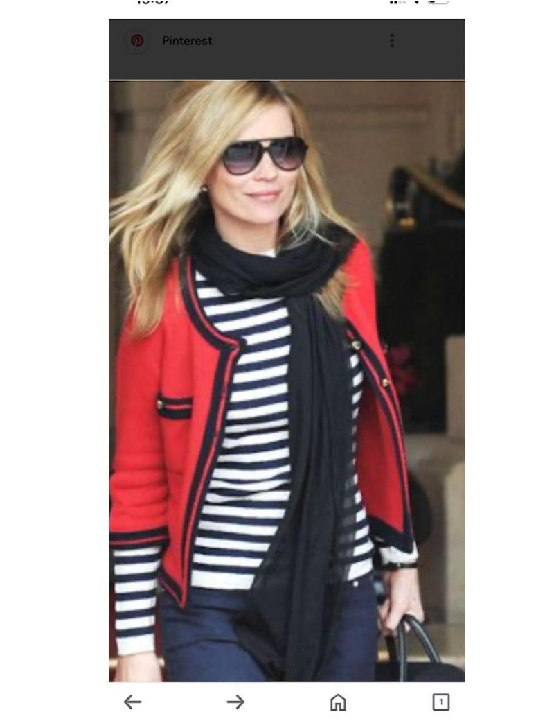 Gilet CHANEL cachemire T40 Printemps 2013