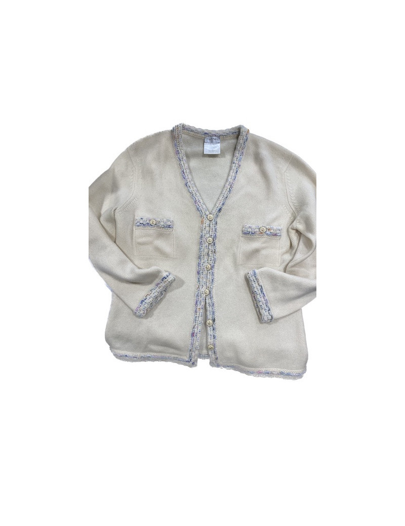 Gilet CHANEL T40 Printemps 2006
