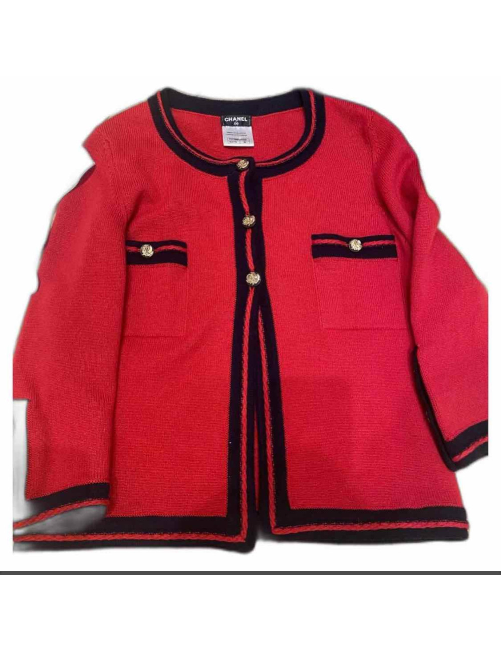 Cardigan T40 CHANEL Collection 2010