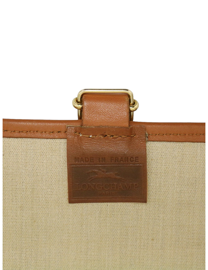 Sac de voyage LONGCHAMP x Figaro