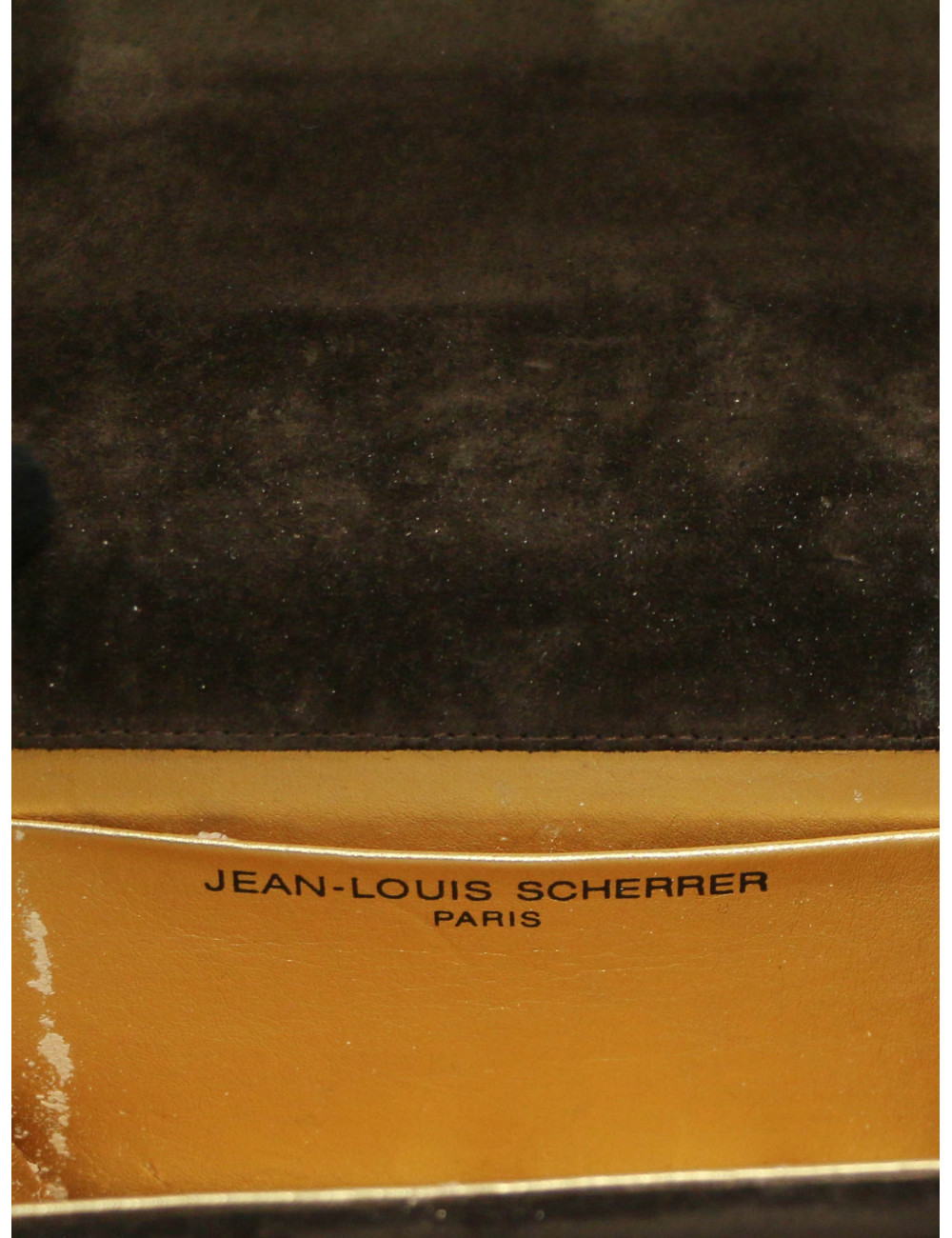 Petit sac du soir JEAN LOUIS SCHERRER